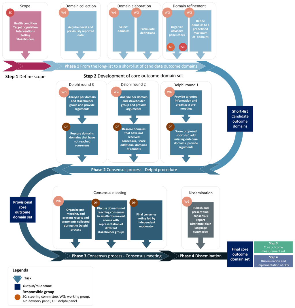 The COSEB Roadmap